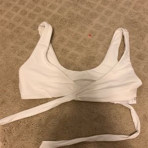 NWT PacSun multi-way tie Bikini top